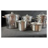 Stock Pot Canning Lot