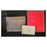 Vintage Trading Cards Album New Photo Scrapbook