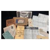 Hunting/Trapping Ephemera Lot