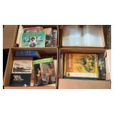 Art Drawing Book Lot New Canvases