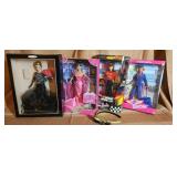 NIB Barbie Nascar Pilot 40th Anniversary Pink