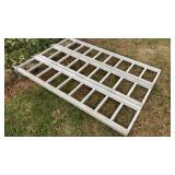 Aluminum Folding Loading Ramp 65x45