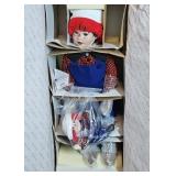 NIB 1997 Danbury Mint "Andy" Doll