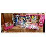 NIB Barbie Gardening Fun Kool-Aid Nascar Kelly