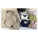 Vintage Menï¿½s Robe Pajamas Shirts Lot