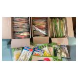Soft Bait Fishing Lure Lot