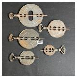 Griswold Cast Iron Damper 2ï¿½ & 4-7ï¿½