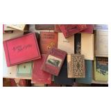 Vintage Antique Hardback Book Lot Titanic