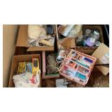 Bead and Leather Art Lot