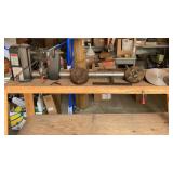 Duracraft Model WL-1236 Wood Lathe on Rolling