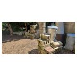 Concrete Blocks & Drainage Tile (6ï¿½)