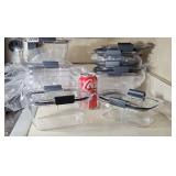 Rubbermaid Brilliance Containers NIB BPA Plastic