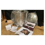Gas One Home Brewing Kettle Set (NIB)