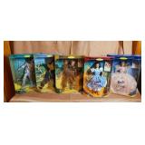 NIB 1990s Barbie Ken Wizard of Oz Dorothy Glenda
