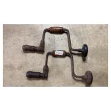RATCHETING BRACE HAND DRILLS (2)