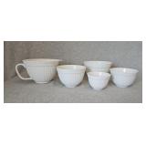 Melamine Ware Mixing Bowl Graduated Bowl Set