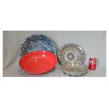 Robinson Ransbottom Bowl Pie Plate Graniteware