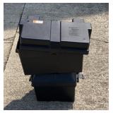 Battery Box Lot (2)