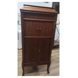 Columbia Grafonola Record player Quarter Sawn Oak