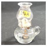 Scovill Finger Oil Lamp