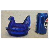 Fenton Blue Hen on Nest