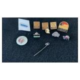 Pin Lot GM Volvo Mercedes IH