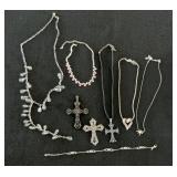 Necklace Lot Costume Jewelry