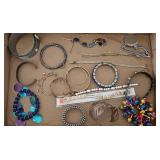 Vintage Costume Jewelry Bracelet Lot