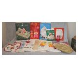 Vintage Hallmark Pop-Up Decorations Paper