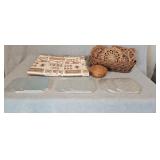 Vintage.MCM Table Mats Tablecloth 66 x 92 Rattan