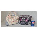 Vera Bradley Tote/Purses (2)