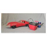 1966 Deluxe Reading Toy Car Johnny Speed Jaguar