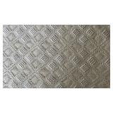 Crotchet Bedspread Off White Color 83 x 74