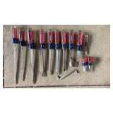 Craftsman Straight Screwdriver Lot (14pcs)