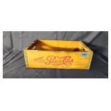 Vintage Pepsi-Cola Wooden Crate Pepsi-Cola