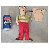 Mean Moe 1962 Marionette Toy