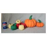 Stuffed Pumpkin and Apples