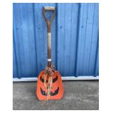Jack-O-Lantern Shovel Decor