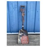 Fall Hayride Shovel Decor