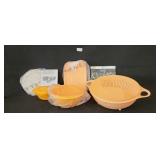 NEW Tupperware Colander Lunch Box CrystalWave