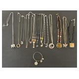 Necklace Costume Jewelry Pendant Lot