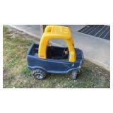 Little Tikes Blue & Yellow Ride-On Truck 4 Wheels