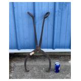 Logging/Ice Block Tongs