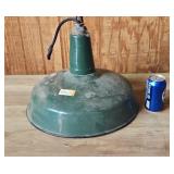 Silv-A-King Porcelain Outdoor Light
