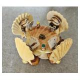 Gag Gift Sea Shell Poker Players Art