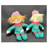 Christmas Dakin Stuffed 11" Elves