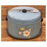 MCM Metal Cake Pie Carrier