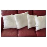 Pillow Forms (4) 16" Square (or so)