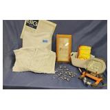 Home Lot King Size Sheet Set NIP Metal Shower