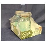 Ball Aqua Blue Mason Jars - 32oz Quart Collectors